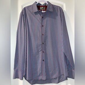 Robert Graham Mens Button‎ Down Shirt Size 2XL